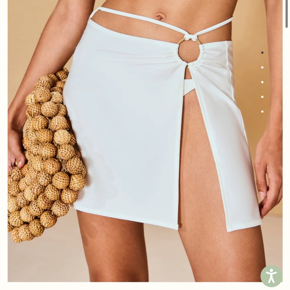 Cult Gaia cover up skirt